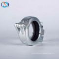 trailer and boom concrete pump rubber hose pipe clamp clips